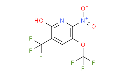AM157562 | 1806258-60-5 | 2-Hydroxy-6-nitro-5-(trifluoromethoxy)-3-(trifluoromethyl)pyridine