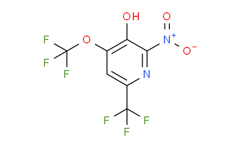 AM157563 | 1805968-25-5 | 3-Hydroxy-2-nitro-4-(trifluoromethoxy)-6-(trifluoromethyl)pyridine