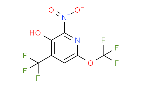 AM157565 | 1806742-53-9 | 3-Hydroxy-2-nitro-6-(trifluoromethoxy)-4-(trifluoromethyl)pyridine