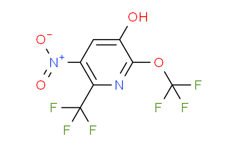 AM157569 | 1804714-87-1 | 3-Hydroxy-5-nitro-2-(trifluoromethoxy)-6-(trifluoromethyl)pyridine