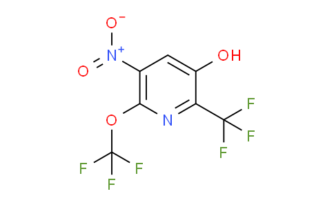 AM157573 | 1804818-72-1 | 3-Hydroxy-5-nitro-6-(trifluoromethoxy)-2-(trifluoromethyl)pyridine