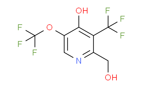 AM157574 | 1804838-47-8 | 4-Hydroxy-5-(trifluoromethoxy)-3-(trifluoromethyl)pyridine-2-methanol
