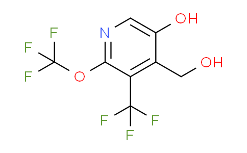 AM157575 | 1804366-63-9 | 5-Hydroxy-2-(trifluoromethoxy)-3-(trifluoromethyl)pyridine-4-methanol