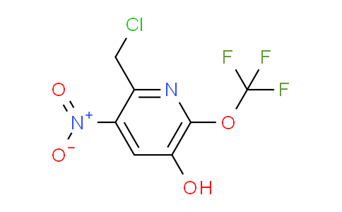 AM157576 | 1804622-89-6 | 2-(Chloromethyl)-5-hydroxy-3-nitro-6-(trifluoromethoxy)pyridine