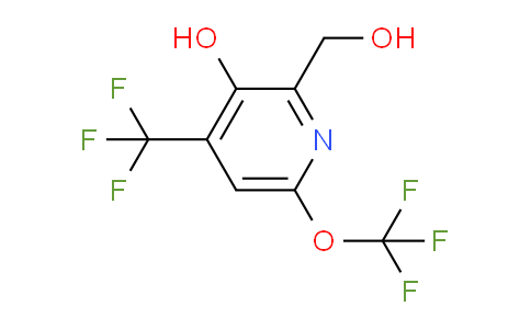 AM157577 | 1804366-70-8 | 3-Hydroxy-6-(trifluoromethoxy)-4-(trifluoromethyl)pyridine-2-methanol