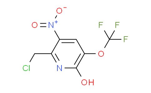 AM157578 | 1806741-30-9 | 2-(Chloromethyl)-6-hydroxy-3-nitro-5-(trifluoromethoxy)pyridine