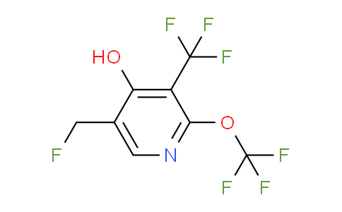 AM157579 | 1806730-75-5 | 5-(Fluoromethyl)-4-hydroxy-2-(trifluoromethoxy)-3-(trifluoromethyl)pyridine