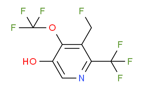 AM157581 | 1804342-51-5 | 3-(Fluoromethyl)-5-hydroxy-4-(trifluoromethoxy)-2-(trifluoromethyl)pyridine