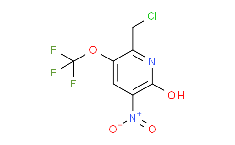 AM157583 | 1806257-90-8 | 2-(Chloromethyl)-6-hydroxy-5-nitro-3-(trifluoromethoxy)pyridine