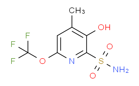 AM157585 | 1806726-37-3 | 3-Hydroxy-4-methyl-6-(trifluoromethoxy)pyridine-2-sulfonamide