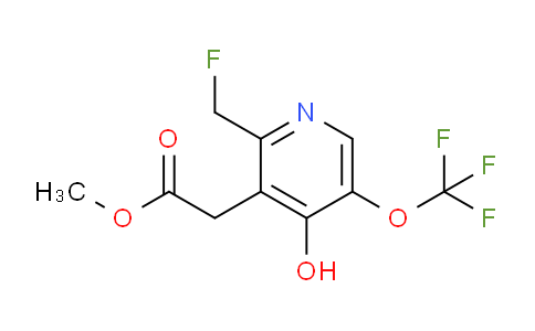 AM157588 | 1804775-25-4 | Methyl 2-(fluoromethyl)-4-hydroxy-5-(trifluoromethoxy)pyridine-3-acetate