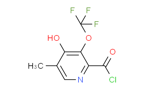 AM157589 | 1806731-88-3 | 4-Hydroxy-5-methyl-3-(trifluoromethoxy)pyridine-2-carbonyl chloride