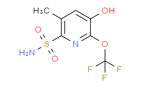 AM157591 | 1804346-47-1 | 3-Hydroxy-5-methyl-2-(trifluoromethoxy)pyridine-6-sulfonamide