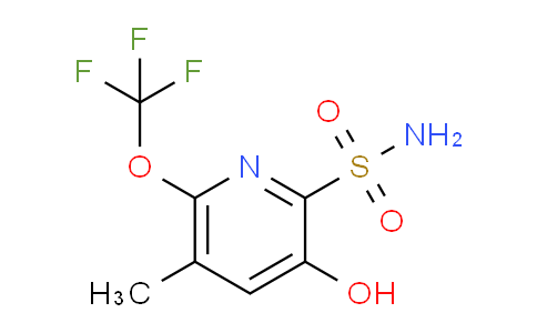 AM157593 | 1806732-20-6 | 3-Hydroxy-5-methyl-6-(trifluoromethoxy)pyridine-2-sulfonamide