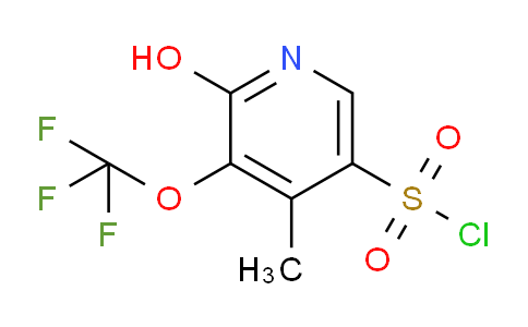 AM157596 | 1804620-92-5 | 2-Hydroxy-4-methyl-3-(trifluoromethoxy)pyridine-5-sulfonyl chloride