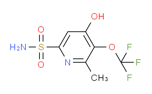 AM157597 | 1806139-42-3 | 4-Hydroxy-2-methyl-3-(trifluoromethoxy)pyridine-6-sulfonamide
