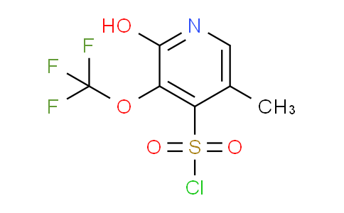 AM157599 | 1804766-94-6 | 2-Hydroxy-5-methyl-3-(trifluoromethoxy)pyridine-4-sulfonyl chloride