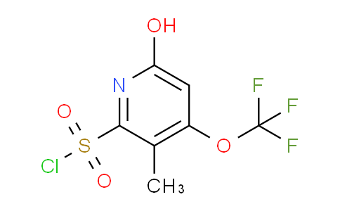 AM157602 | 1806731-99-6 | 6-Hydroxy-3-methyl-4-(trifluoromethoxy)pyridine-2-sulfonyl chloride
