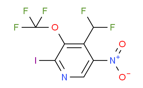 AM157604 | 1804828-31-6 | 4-(Difluoromethyl)-2-iodo-5-nitro-3-(trifluoromethoxy)pyridine
