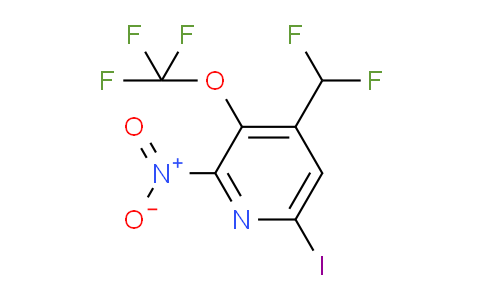 AM157605 | 1804828-32-7 | 4-(Difluoromethyl)-6-iodo-2-nitro-3-(trifluoromethoxy)pyridine