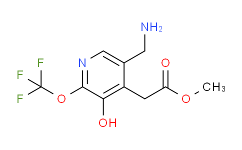 AM157606 | 1804632-08-3 | Methyl 5-(aminomethyl)-3-hydroxy-2-(trifluoromethoxy)pyridine-4-acetate