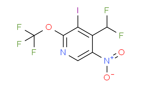 AM157608 | 1804476-49-0 | 4-(Difluoromethyl)-3-iodo-5-nitro-2-(trifluoromethoxy)pyridine