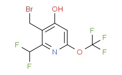 AM157609 | 1804632-96-9 | 3-(Bromomethyl)-2-(difluoromethyl)-4-hydroxy-6-(trifluoromethoxy)pyridine