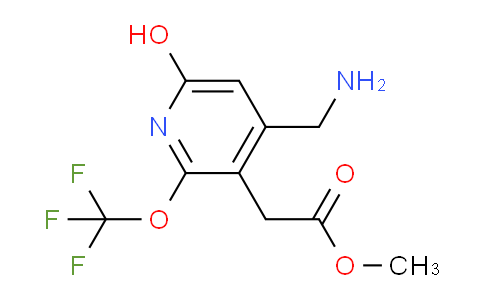 AM157610 | 1804799-80-1 | Methyl 4-(aminomethyl)-6-hydroxy-2-(trifluoromethoxy)pyridine-3-acetate