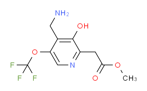 AM157611 | 1804826-12-7 | Methyl 4-(aminomethyl)-3-hydroxy-5-(trifluoromethoxy)pyridine-2-acetate