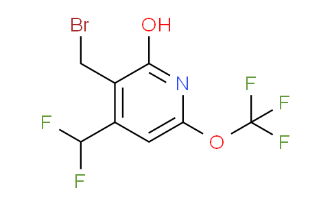 AM157612 | 1806135-91-0 | 3-(Bromomethyl)-4-(difluoromethyl)-2-hydroxy-6-(trifluoromethoxy)pyridine