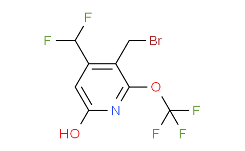 AM157613 | 1804800-05-2 | 3-(Bromomethyl)-4-(difluoromethyl)-6-hydroxy-2-(trifluoromethoxy)pyridine