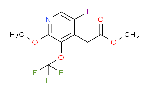 AM157614 | 1804731-01-8 | Methyl 5-iodo-2-methoxy-3-(trifluoromethoxy)pyridine-4-acetate