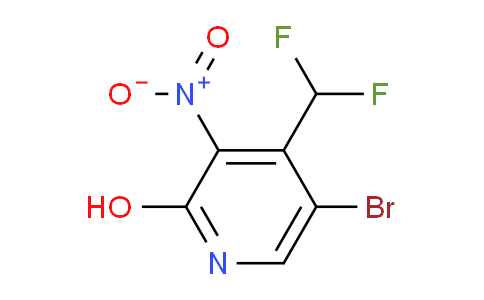 AM15762 | 1806072-79-6 | 5-Bromo-4-(difluoromethyl)-2-hydroxy-3-nitropyridine