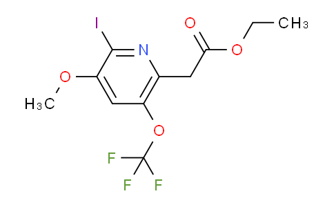 AM157622 | 1806239-02-0 | Ethyl 2-iodo-3-methoxy-5-(trifluoromethoxy)pyridine-6-acetate