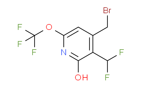AM157625 | 1806741-81-0 | 4-(Bromomethyl)-3-(difluoromethyl)-2-hydroxy-6-(trifluoromethoxy)pyridine