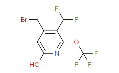 AM157627 | 1804633-25-7 | 4-(Bromomethyl)-3-(difluoromethyl)-6-hydroxy-2-(trifluoromethoxy)pyridine
