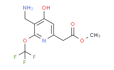AM157632 | 1806010-86-5 | Methyl 3-(aminomethyl)-4-hydroxy-2-(trifluoromethoxy)pyridine-6-acetate
