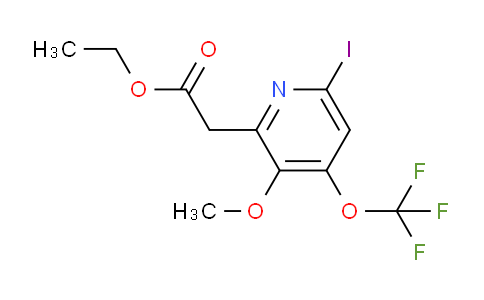 AM157635 | 1804835-55-9 | Ethyl 6-iodo-3-methoxy-4-(trifluoromethoxy)pyridine-2-acetate