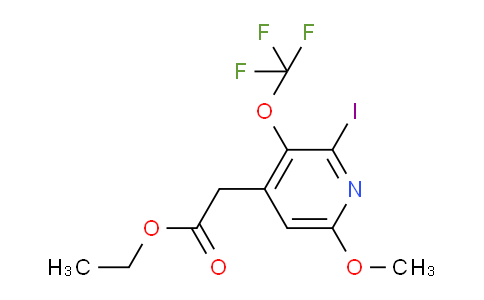 AM157636 | 1804731-18-7 | Ethyl 2-iodo-6-methoxy-3-(trifluoromethoxy)pyridine-4-acetate