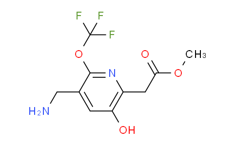 AM157637 | 1806010-94-5 | Methyl 3-(aminomethyl)-5-hydroxy-2-(trifluoromethoxy)pyridine-6-acetate