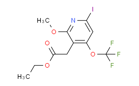 AM157638 | 1803961-79-6 | Ethyl 6-iodo-2-methoxy-4-(trifluoromethoxy)pyridine-3-acetate