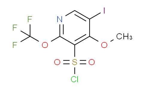 AM157646 | 1804345-88-7 | 5-Iodo-4-methoxy-2-(trifluoromethoxy)pyridine-3-sulfonyl chloride