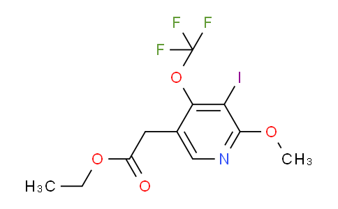 AM157647 | 1804778-61-7 | Ethyl 3-iodo-2-methoxy-4-(trifluoromethoxy)pyridine-5-acetate
