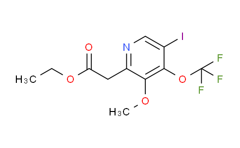 AM157655 | 1806190-34-0 | Ethyl 5-iodo-3-methoxy-4-(trifluoromethoxy)pyridine-2-acetate