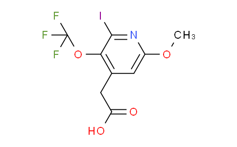 AM157658 | 1804730-70-8 | 2-Iodo-6-methoxy-3-(trifluoromethoxy)pyridine-4-acetic acid