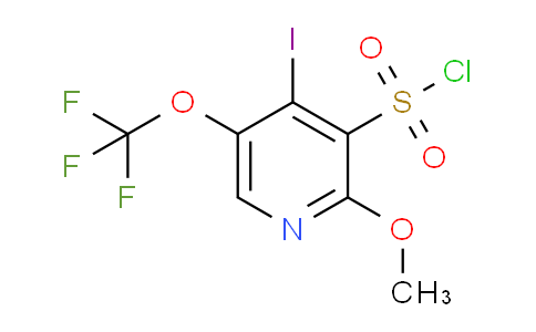 AM157660 | 1806169-50-5 | 4-Iodo-2-methoxy-5-(trifluoromethoxy)pyridine-3-sulfonyl chloride