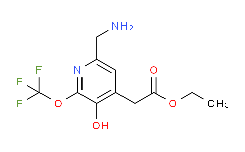 AM157671 | 1803958-18-0 | Ethyl 6-(aminomethyl)-3-hydroxy-2-(trifluoromethoxy)pyridine-4-acetate
