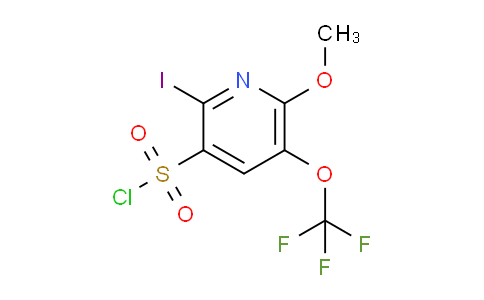 AM157673 | 1803962-46-0 | 2-Iodo-6-methoxy-5-(trifluoromethoxy)pyridine-3-sulfonyl chloride