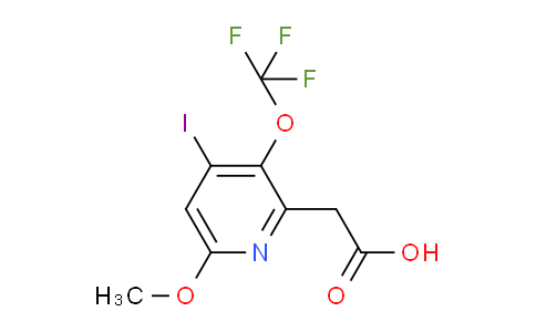AM157679 | 1804834-77-2 | 4-Iodo-6-methoxy-3-(trifluoromethoxy)pyridine-2-acetic acid