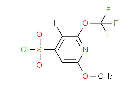 AM157680 | 1805933-39-4 | 3-Iodo-6-methoxy-2-(trifluoromethoxy)pyridine-4-sulfonyl chloride